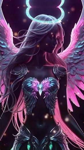 Dark Angel Transformation 🔥 | Cinematic Character Reveal