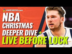 CHRISTMAS NBA DFS PICKS: DRAFTKINGS & FANDUEL LINEUPS