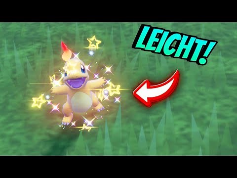 Leicht *Shiny* Glumanda & Glurak im Pokémon DLC Indigoblaue Scheibe fangen - Karmesin & Purpur