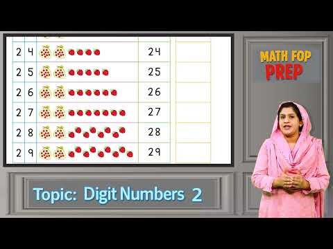 Teaching 2-Digit Numbers | Math 5+ | Classroom Guide for Teachers