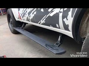 E-BOARD (Electronic Step Board) Toyota Fortuner