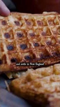 Waffles In Early America? #history #cooking #food #recipe #18thcentury