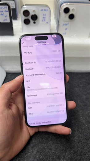 iPhone 15 Pro 256G Giá Rẻ - Hỗ Trợ Trả Góp