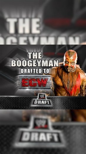 The Boogeyman Is Drafted To ECW! 🤣