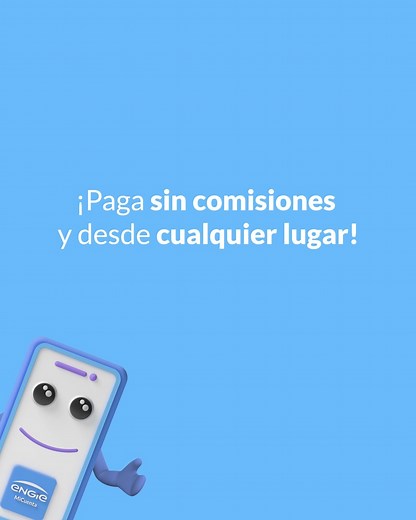 ¡Ahorra tiempo con la aplicación ENGIE MiCuenta! Descubre cómo puedes pagar tu servicio de Gas Natural desde la palma de tu mano. | ENGIE México