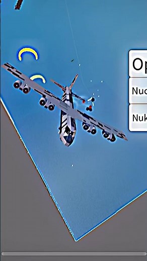 Destroyed submarine [plane crazy]