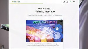 In a large, dispersed environment like Penn Medicine, it’s not always easy for employees to realize just how much they are appreciated. That’s why, in 2016, two Penn Medicine physicians launched High Five – a digital platform for staff to send encouraging, fun messages to their coworkers. A study about the impact of the High Five system was recently published in NEJM Catalyst Innovations in Care Delivery. Read more about how a small message can spread lots of positivity: https://bit.ly/2Fq24MS |