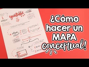 Apuntes perfectos: Mapas conceptuales!! ✄ Barbs Arenas Art!