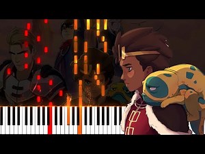 The Dragon Prince - Main Theme | Piano Tutorial