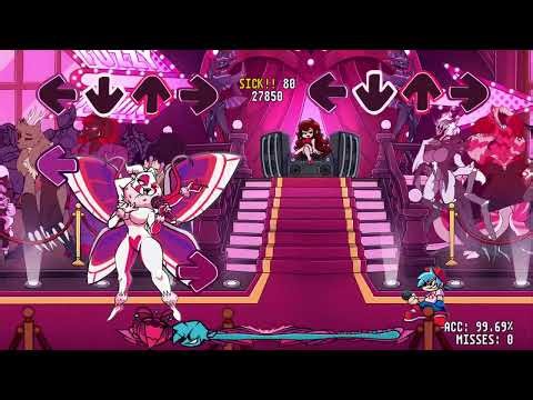 FNF Vs. RetroSpecter - Part Two: Infernadise - Fuzzy Feeling (FC)