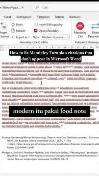 I Fixed Mendeley's Horrible Turabian Citations