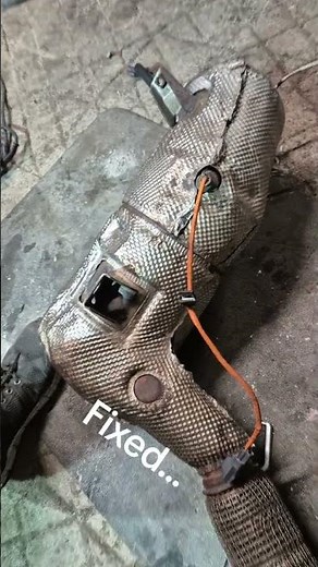 Ford transit custom P20EE fix