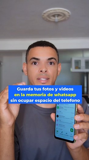 357K views · 8.7K reactions | Guardar fotos y videos en la memoria de whatsapp #tecnologia #WhatsApp #celulares #tecnology | TecnoBram | Facebook