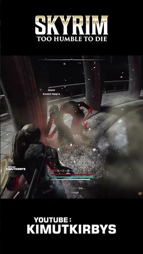 SKYRIM ULTRA MODDING GAMEPLAY SHOWCASE 79 #shorts #skyrim