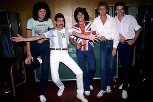 La historia detrás de la foto de Diego Maradona con Freddie Mercury y Queen