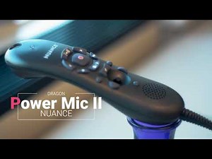 Introducing Dragon PowerMic II