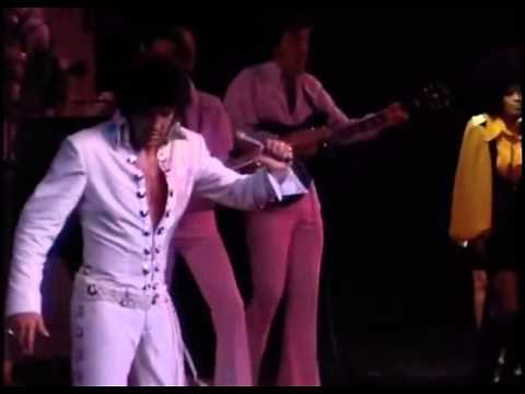 Elvis Presley Suspicious Minds Live in Las Vegas Official Video