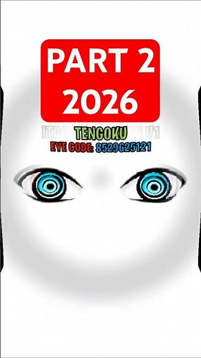 👁️BEST SHINDO CUSTOM EYE CODES 2026 PART 2👁️