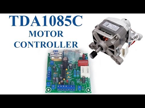RPM speed controller on TDA1085 review