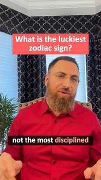 What is the luckiest zodiac sign? #zodiac #astrology #luck #horoscope #manifestation