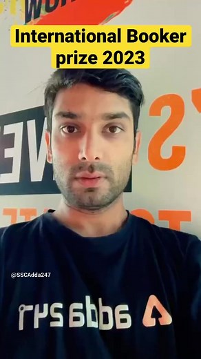 9.5K views · 88 reactions | International Booker prize 2023 Visit our SSCAdda247 YouTube channel https://www.youtube.com/c/SSCAdda247/featured | SSC Adda247 | Facebook