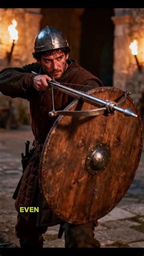 The Real Power of the Crossbow #medievalblacksmith #history #shorts