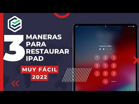 3 Formas para Restaurar iPad Bloqueado sin Contraseña ni iTunes
