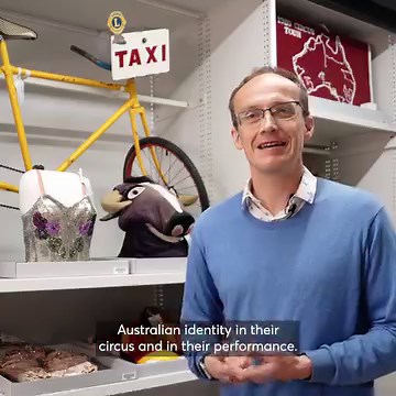 10 comments | Meet Ian, a curator at the Australian Performing Arts Collection at Arts Centre Melbourne as he offers us a sparkling glimpse into the history of circus costumes - spanning as far back as 120 years. Experience the golden age of Circus right here in Melbourne when Circus 1903 dazzles the State Theatre stage from 4 to 14 January. Get your tickets today --> https://brnw.ch/21wEd90 | Arts Centre Melbourne | Facebook