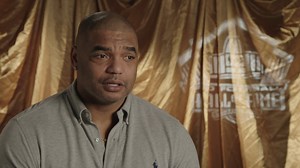 Richard Seymour was one of the driving forces behind the New England Patriots dynasty that won three Super Bowls in the early part of the 21st century. Seymour will be enshrined into the Hall of Fame this weekend. | Pro Football Hall of Fame