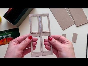 Miniature Wardrobe from Cardboard | DIY Cardboard Craft Idea