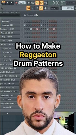 How to Make Reggaeton Drum Patterns