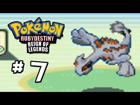 Let's Play Pokemon Ruby Destiny: Reign of Legends - Part 7 - Dark Lugia