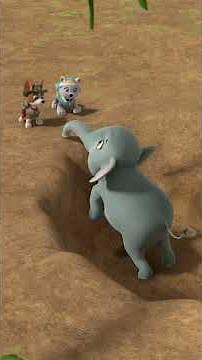How to rescue a baby elephant from a pit? 🐘 | Nick Jr.