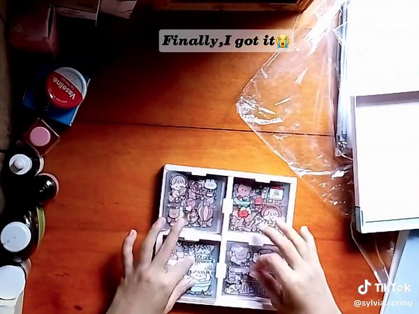 unboxing with me 🎀✧⁠*⁠♡✿⁠ #unboxing #unboxingwithme #studytok