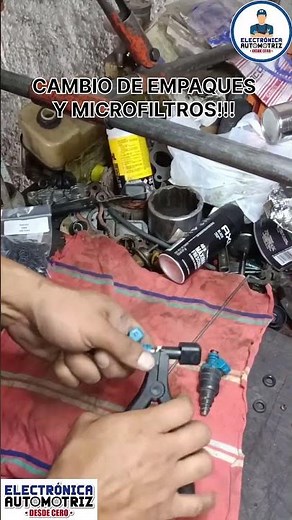 GASKETS AND MICROFILTERS REPLACED!! #automotiveelectronics #automobile #automotiveelectrical