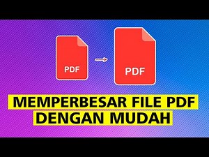 Cara Memperbesar File PDF Online Menggunakan Laptop Atau Komputer