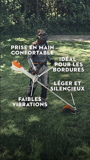 La débroussailleuse à batterie FSA 400 STIHL pour les PRO #stihlfrance