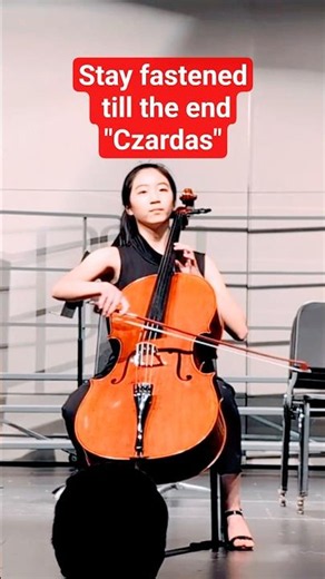 Lavie Cello | Monti: Czardas for Cello and Piano #shorts #czardas #czardascello #monticzardas #cello