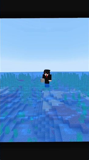 Minecraft Mining Surprise Moment