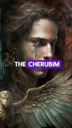 Cherubim | Why Bible Accurate Angels Are So Creepy? #biblicalarchaeology #angels #enoch