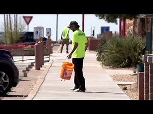 A day in the life of a rest area caretaker