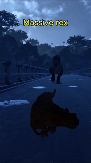 Little Cera Had Rex Looking Silly