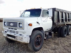 1984 Chevrolet C70 T/A Dump Truck | Transportation