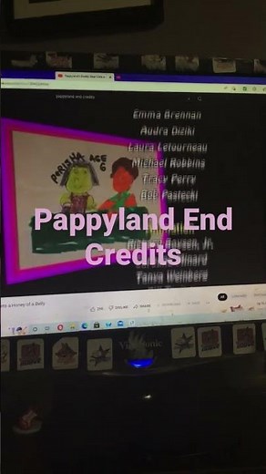 Pappyland End Credits