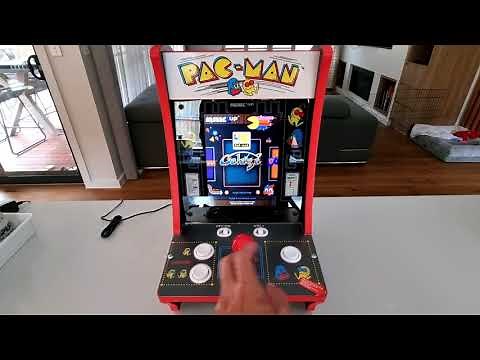 Arcade1Up Pac Man 40th Edition Counter Cade Console Review