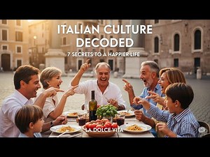 The 3-Hour Rule: Mastering the Italian Way of Life 🇮🇹