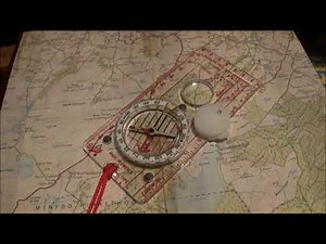 How to use a map and compass - 3 simple steps