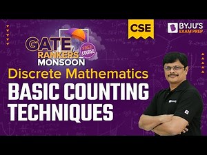Basic Counting Techniques | Discrete Mathematics | GATE CSE 2023 | GATE Computer Science