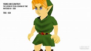 Have you ever wondered how many polygons Link has? Let's take a look at how many polygons each in game model of Link has throughout the Zelda series. Full video by A Start: https://www.youtube.com/watch?v=jF5a6ltOsK0 | Zelda Universe