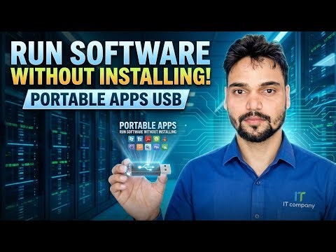 USB Drive Se Applications Run Karo Without Installation!